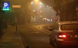 FOTO: Gusta magla i smog prekrili bh. prijestolnicu