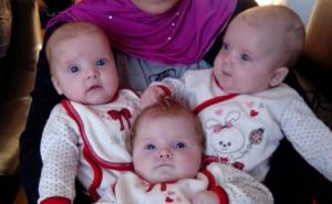 Par iz Srebrenice 14 godina čekao dijete, dobili trojke