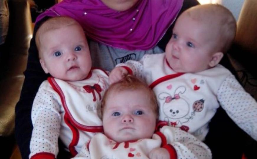 Par iz Srebrenice 14 godina čekao dijete, dobili trojke