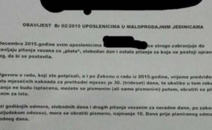 Radnicima u Sarajevu zabranjeno žaliti se: Pitajte za plaću pa ćete vidjeti...