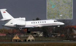 Aleksandar Vučić bio unutra: Avion Vlade Srbije nije uspio sletjeti na beogradski aerodrom