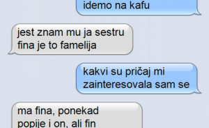 Denis ponekad popije, ali je fin musliman