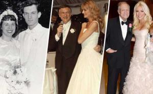 FOTO: Sve žene Hugha Hefnera, osnivača 'Playboya'