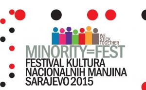 Festival manjina u Sarajevu: Minority fest 2015