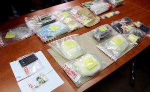 Akcija Gandža: Sarajevska policija zaplijenila veliku količinu droge (FOTO)