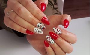 FOTO: Neka vam nokti zablistaju u novogodišnjoj noći