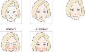 Šta vaše lice govori o vašem zdravlju: Ne podnosite šećer, gluten, mlijeko, vino?