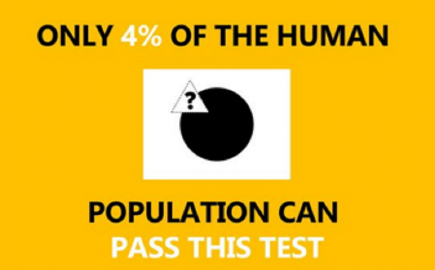 Samo četiri posto ljudi može proći ovaj test: Koliko ste inteligentni