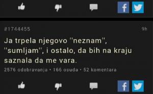 Čak i sumljam