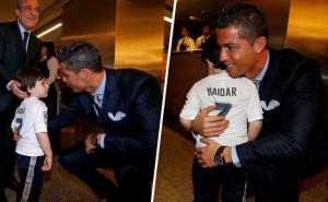 Ronaldo ispunio san palestinskom dječaku koji je ostao bez roditelja (VIDEO)