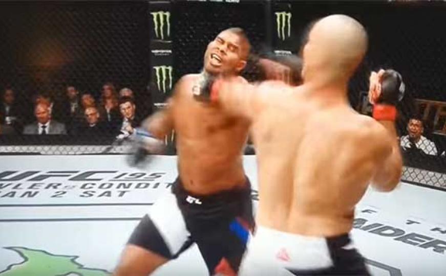 Alistair Overeem nokautom pobijedio Juniora Dos Santosa (VIDEO)