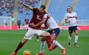 Roma konačno slavila, Džeko se obrukao: Psovao sudiji, 'pocrvenio' i promašio zicer (VIDEO)