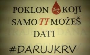 Novogodišnja kampanja Zavoda za transfuzijsku medicinu FBiH - 'Poklon koji samo TI možeš dati'