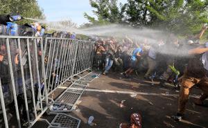 Žičana ograda koju na granici s Hrvatskom postavlja slovenska vlada nema učinka
