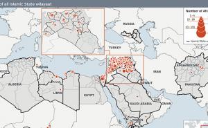Islamska država izgubila 14 posto teritorije u 2015. godini