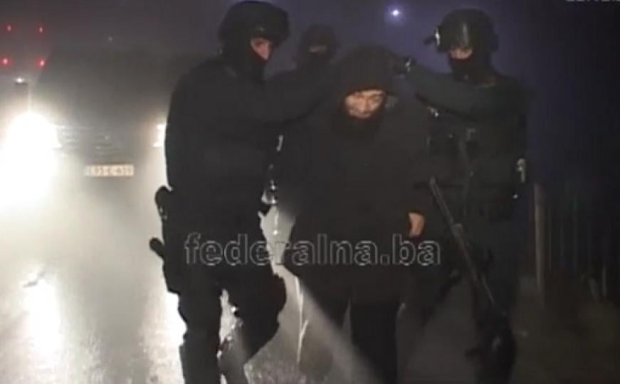 Pogledajte kako je izgledala akcija policije u Sarajevu (VIDEO)