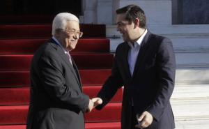 Grčka skupština priznala državu Palestinu