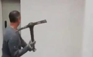 Šta se desi kad 'gazda' ne plati Bosancu (VIDEO)