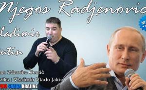 Nova pjesma posvećena Putinu: 'Oj, Putine, svetska silo naša, neće svijetom komandovat’ paša'