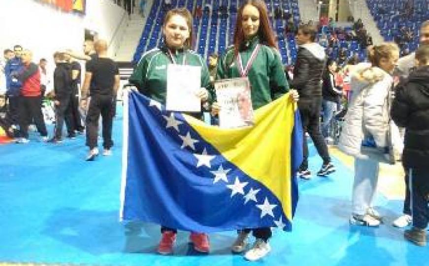Mija Ukropina iz Hadžića viceprvakinja Balkana u taekwondou