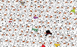 Praznična mozgalica: Pronađite pandu! (FOTO)