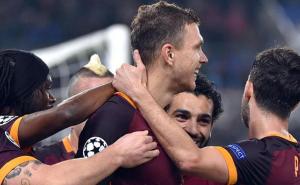 Zbog crvenog i žutog kartona: Edin Džeko suspendiran na dvije, a Miralem Pjanić jednu utakmicu