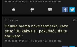 Mama i nove farmerke