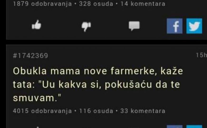 Mama i nove farmerke