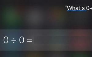 Znate li koliko je nula podijeljeno s nula?