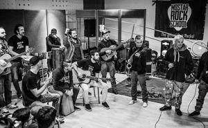 FOTO: Skoro pola Kantarevca već je popunjeno za veliki koncert Rock škole Mostar