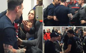 Navijač River Platea pljunuo Messija na aerodromu, radile i šake (FOTO+VIDEO)