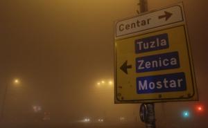 Zbog smoga: Mladić s Grbavice krenuo kod prijatelja u kvartu pa završio u Vogošći