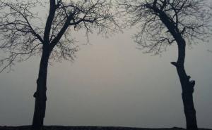 FOTO: Maglovita panorama Sarajeva sa Žute tabije