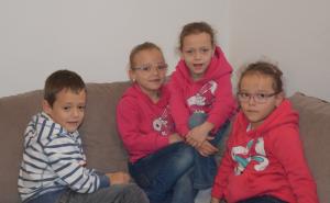 Muhamed, Dženana, Dženeta i Lamija Čimpo: Kako danas žive sarajevske četvorke (FOTO)