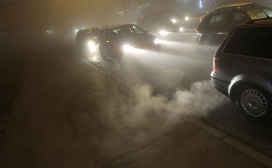 FOTO: Posljednji podaci o zagađenosti zraka u Sarajevu