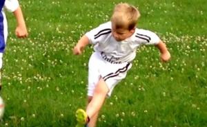 Šestogodišnji Almedin Brkić osvaja svijet: Provjerite zašto mu je nadimak 'novi Messi' (VIDEO)