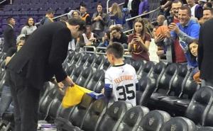 Kako su navijači iz Bosne i Hercegovine iznenadili Mirzu Teletovića (FOTO+VIDEO)