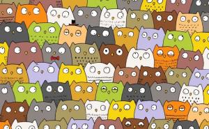 Mozgalica: Našli ste pandu, idemo sad pronaći mačku među sovama