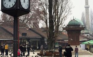 FOTO: Pogledajte kako teku pripreme za svečano otvaranje Baščaršijskog trga