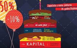 Subotnje slavlje čitanja: Rođendanska noć knjige u Buybooku 