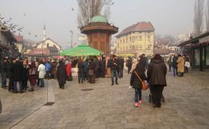 Svečano otvoren: Baščaršijski trg 'obukao novo odijelo' (FOTO)