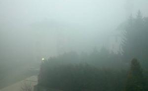 Travnik danas: Smog i magla posvuda (FOTO)
