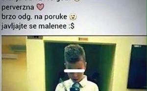 Jedan dječak traži perverznu curu