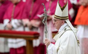 Papa Franjo tokom božićne mise pozvao na mir u Siriji i Libiji