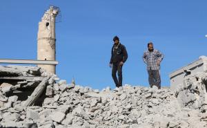 Ruski avioni bombardovali džamiju: Poginulo pet ljudi (FOTO)