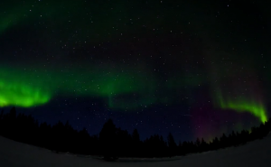 Očaravajuća aurora borealis na finskom nebu učinit će da volite zimu (VIDEO)