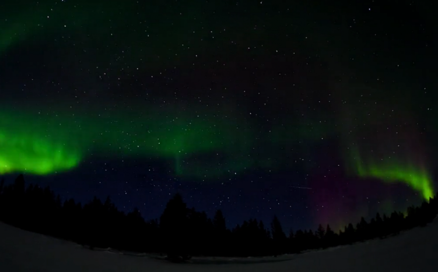 Očaravajuća aurora borealis na finskom nebu učinit će da volite zimu (VIDEO)