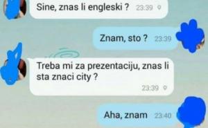 Dobro poznavanje engleskog