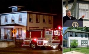 U rodnoj kući Billa Clintona podmetnut požar (VIDEO)
