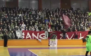 Horde zla dominirale na tribinama, Željo na terenu (VIDEO)